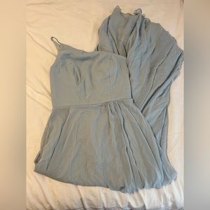 Bridesmaid dress, size 4